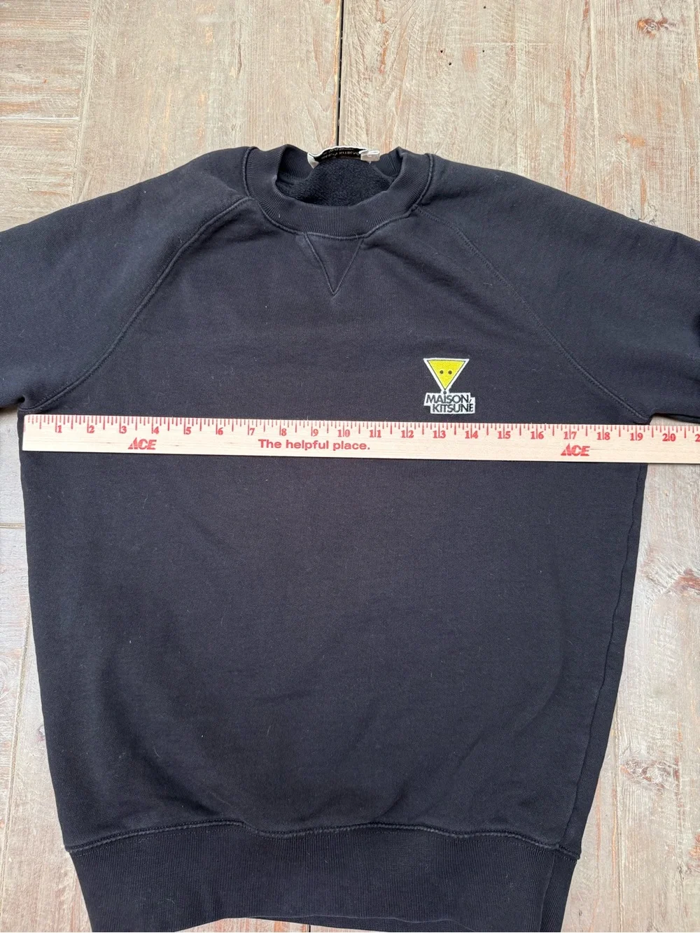 Maison Kitsuné Sweatshirt XS - Black